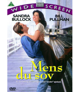 Mens du sov  DVD - NY i folie