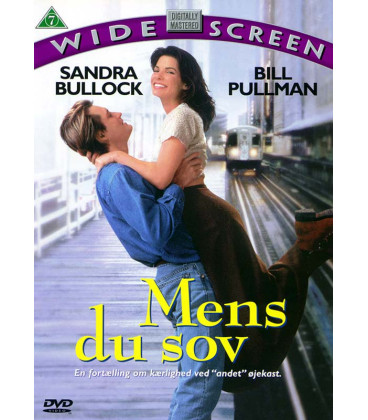 Mens du sov  DVD - NY i folie
