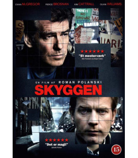 Skyggen (Ewan McGregor) - DVD - BRUGT