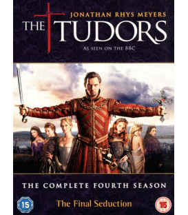 The Tudors: Season 4 - 3 DVD - NY i folie