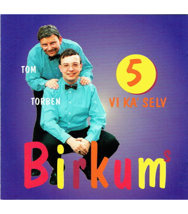 Birkum's 5 - Vi Ka' Selv - CD - BRUGT