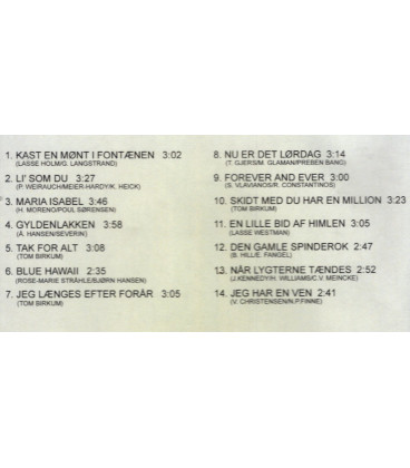 Birkum's 8 - Otteren - CD - BRUGT