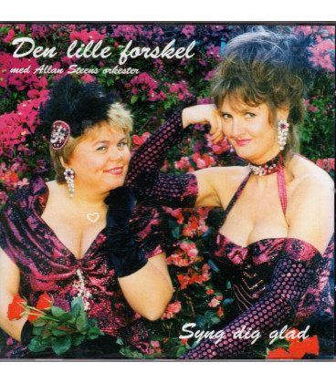 Den Lille Forskel med Allan Steens Orkester - Syng Dig Glad - CD - BRUGT