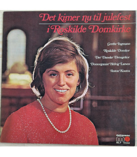 Det Kimer Nu Til Julefest I Roskilde Domkirke - CD - BRUGT
