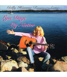 Gully Hanna Ragnarsdóttir - Lyse dage og nætter - CD - BRUGT
