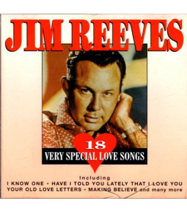 Jim Reeves – 18 Very Special Love Songs  CD - BRUGT