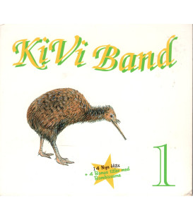 Kivi Band – 1 - CD - BRUGT