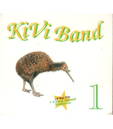 Kivi Band – 1 - CD - BRUGT