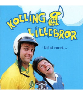 Kolling & Lillebror - Ud af røret - CD - BRUGT