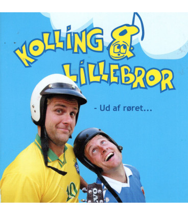 Kolling & Lillebror - Ud af røret - CD - BRUGT
