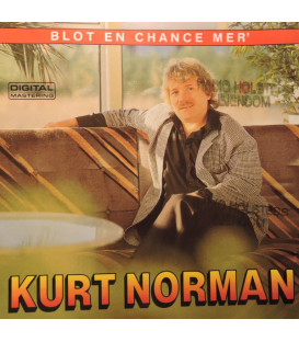 Kurt Norman – Blot En Chance Mer' - CD - BRUGT