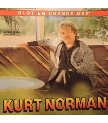 Kurt Norman – Blot En Chance Mer' - CD - BRUGT