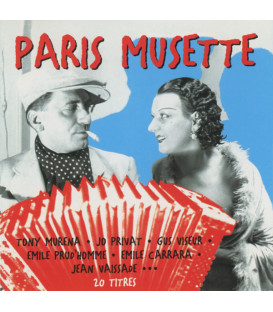 Paris Musette - CD - BRUGT
