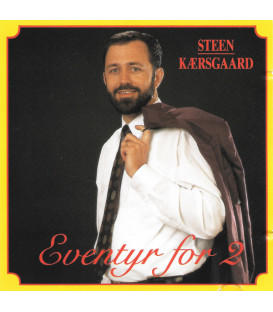Steen Kærsgaard – Eventyr For 2 - CD - BRUGT