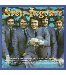 Sven-Ingvars – Sven-Ingvars - CD - BRUGT