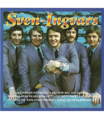 Sven-Ingvars – Sven-Ingvars - CD - BRUGT