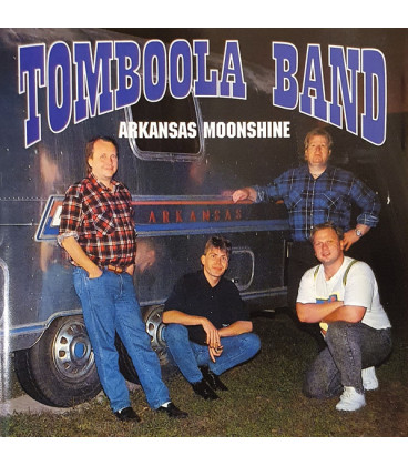 Tomboola Band – Arkansas Moonshine - CD - BRUGT