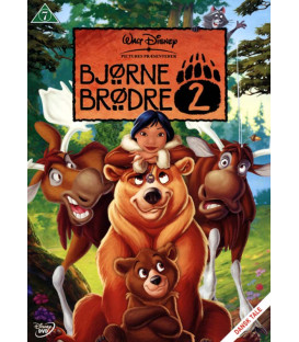 Bjørne Brødre 2 - Disney - DVD - NY