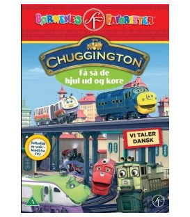 Chuggington 3 - Få så de hjul ud at køre - DVD - BRUGT