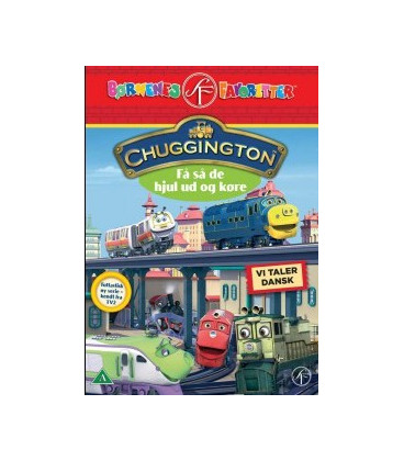 Chuggington 3 - Få så de hjul ud at køre - DVD - BRUGT
