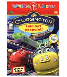 Chuggington 1: Fuld Fart På Sporet!  - DVD - BRUGT