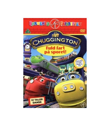 Chuggington 1: Fuld Fart På Sporet!  - DVD - BRUGT