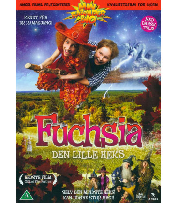 Fuchsia - den lille heks (Rabalder Bio) - DVD - BRUGT