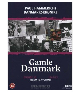 Gamle Danmark 10: Storm På Systemet (1968-1975) - DVD - BRUGT