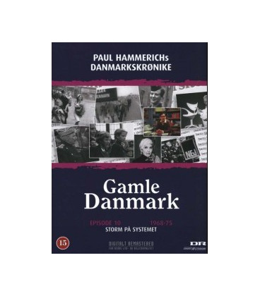 Gamle Danmark 10: Storm På Systemet (1968-1975) - DVD - BRUGT