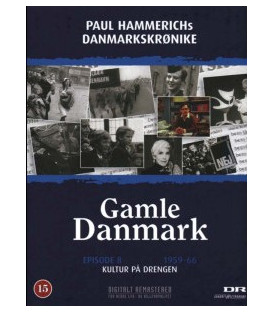 Gamle Danmark 8: Kultur På Drengen (1959-1966) - DVD - BRUGT