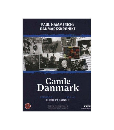 Gamle Danmark 8: Kultur På Drengen (1959-1966) - DVD - BRUGT