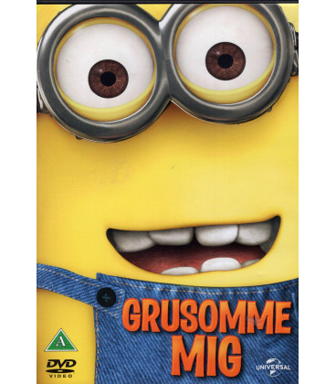 Grusomme Mig - Gul - DVD - BRUGT