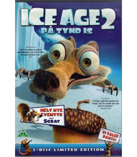 Ice Age 2 - På Tynd Is - 2 DVD - BRUGT