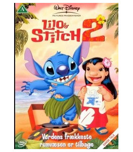 Lilo & Stitch 2 - DVD - BRUGT