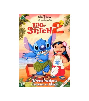 Lilo & Stitch 2 - DVD - BRUGT