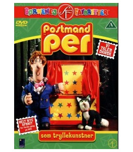 Postmand Per 12: Som Tryllekunstner - DVD - BRUGT