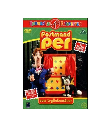 Postmand Per 12: Som Tryllekunstner - DVD - BRUGT