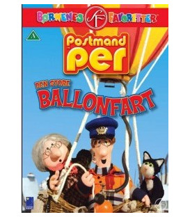 Postmand Per: Ballonfart - DVD - BRUGT
