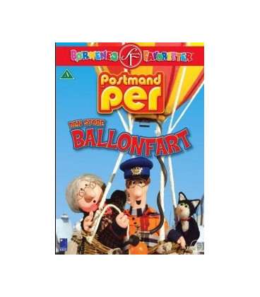 Postmand Per: Ballonfart - DVD - BRUGT