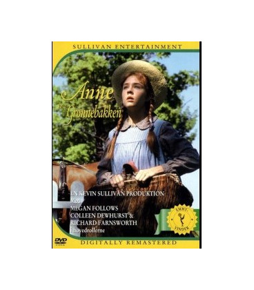 Anne Fra Grønnebakken 1 - DVD - NY