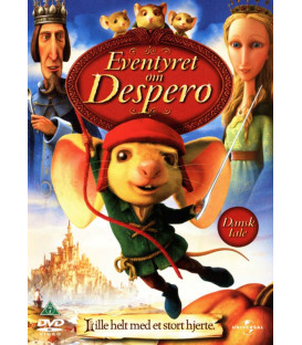 Eventyret om Despero - DVD - BRUGT