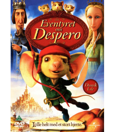 Eventyret om Despero - DVD - BRUGT