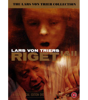Riget I & II - 4 DVD - BRUGT
