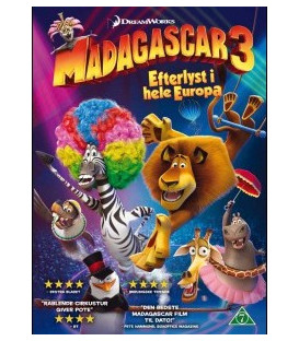 Madagascar 3 - DVD - NY