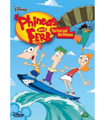 Phineas And Ferb: The Fast And The Phineas - DVD - BRUGT