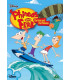 Phineas And Ferb: The Fast And The Phineas - DVD - BRUGT