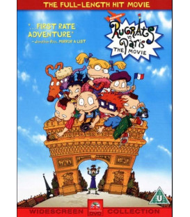 Rugrats I Paris: Filmen  DVD - BRUGT