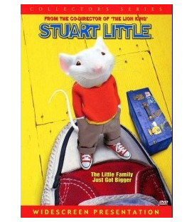Stuart Little 1 - DVD - BRUGT