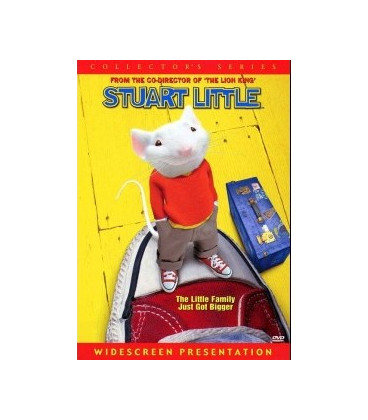 Stuart Little 1 - DVD - BRUGT