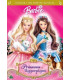 Barbie Som Prinsessen & Tiggerpigen - DVD - BRUGT